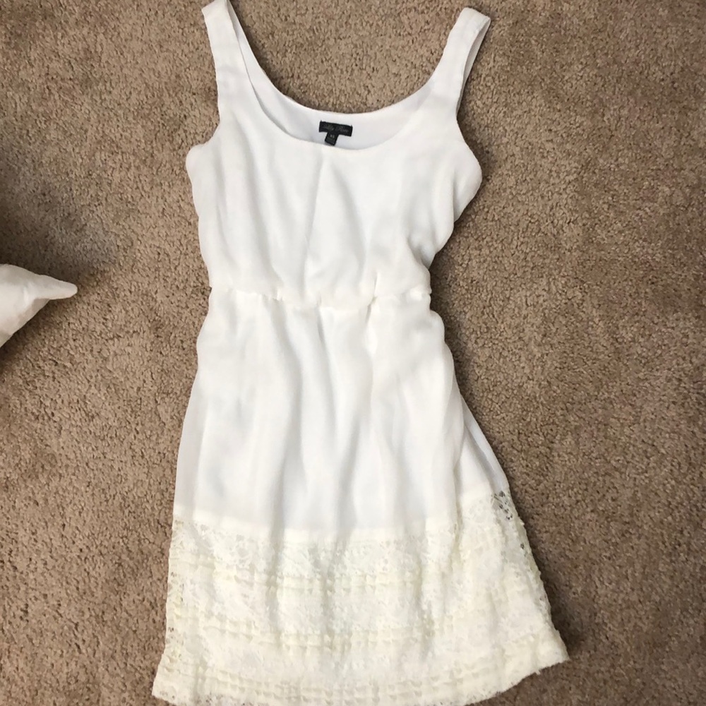 Little white dress